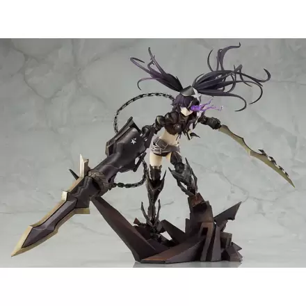 Black Rock Shooter TV Animation PVC soška 1/8 Insane Black Rock Shooter (opakovanie) 27 cm termékfotója