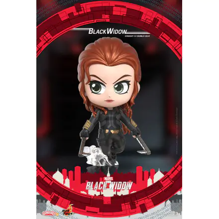 Black Widow Cosbaby (S) Mini figúrka Black Widow 10 cm termékfotója