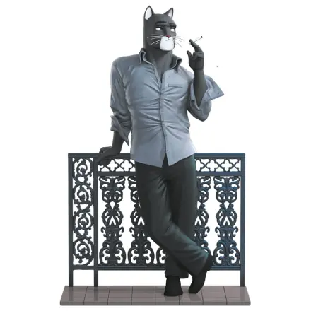 Blacksad živicová socha Blacksad na balkóne 24 cm produktová fotografia