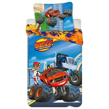 Blaze Race obliečka na perinu pre deti a batoľatá produktová fotografia