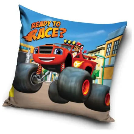 Blaze and the Monster Machines Ready to Race obliečka na vankúš produktová fotografia