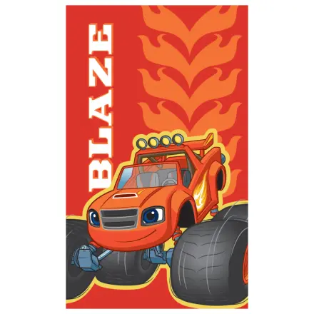 Blaze červený uterák na ruky, uterák na tvár, uterák produktová fotografia