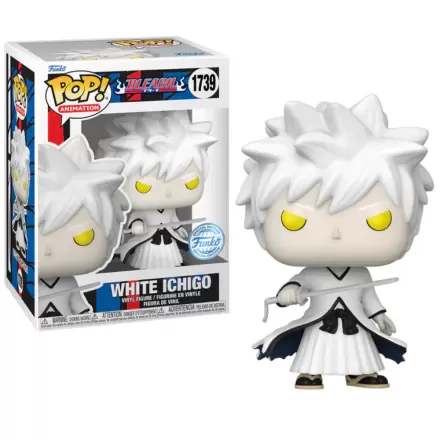Bleach Funko POP! Animation Vinylová figúrka White Ichigo Exclusive 9 cm produktová fotografia