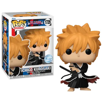 BLEACH Funko POP figúrka Animation Ichigo Kurosaki produktová fotografia