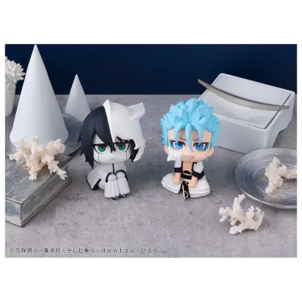 Bleach Look Up PVC figúrky balenie po 2 Ulquiorra Cifer & Grimmjow Jaegerjaquez (s darčekom) 11 cm produktová fotografia