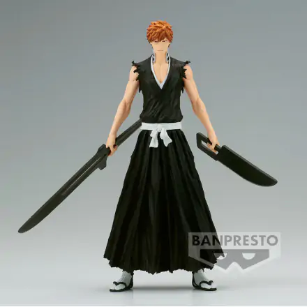 Bleach Solid and Souls Ichigo Kurosaki figurka 17 cm termékfotója