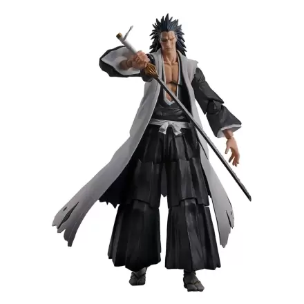 Bleach: Thousand-Year Blood War S.H. Figuarts Akčná figúrka Kenpachi Zaraki 17 cm termékfotója