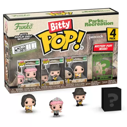 Blister 4 figúrky Bitty Funko POP Park and Recreation Andy termékfotója