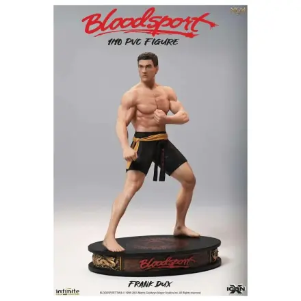 BLOODSPORT Frank Dux Figúrka 1/10 Icon X 19.4cm produktová fotografia