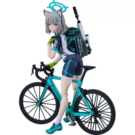 Blue Archive Figma akčná figúrka Shiroko Sunaookami Cycling DX Edition 15 cm termékfotója