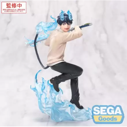 Blue Exorcist Shimane Illuminati Saga Xross Link PVC Socha Rin Okumura 18 cm produktová fotografia