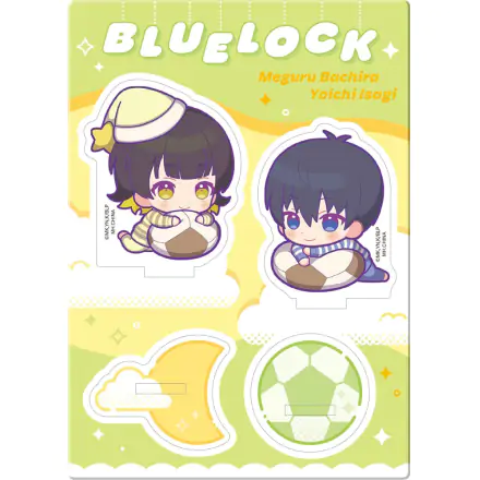 Blue Lock Akrylový Stojan Buddycolle Good Night Ver. 1 Yoichi Isagi & Meguru Bachira 14 cm produktová fotografia