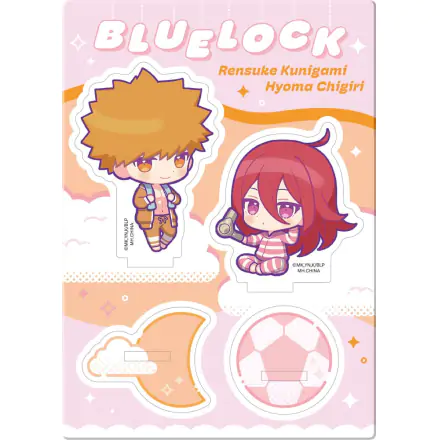 Blue Lock Acrylic Stand Buddycolle Good Night Ver. 2 Rensuke Kunigami & Hyoma Chigiri 14 cm termékfotója