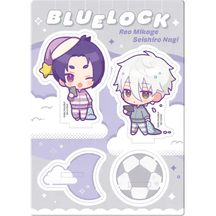 Blue Lock Akrylový Stojan Buddycolle Good Night Ver. 3 Seishiro Nagi & Reo Mikage 14 cm produktová fotografia