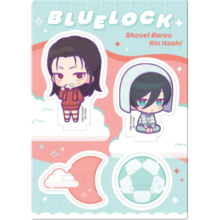 Blue Lock Akrylový stojan Buddycolle Good Night Ver. 4 Shouei Barou &amp; Rin Itoshi 14 cm termékfotója