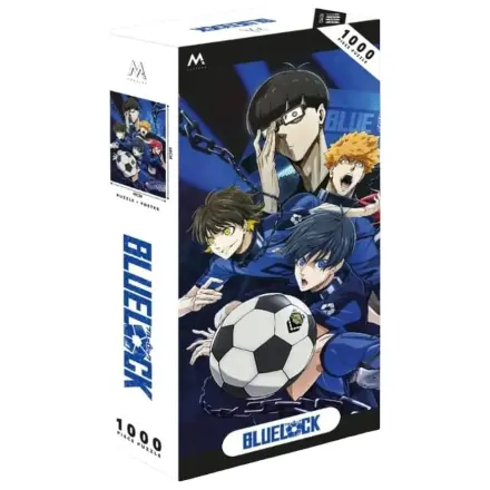 Blue Lock puzzle (1000 kusov) produktová fotografia