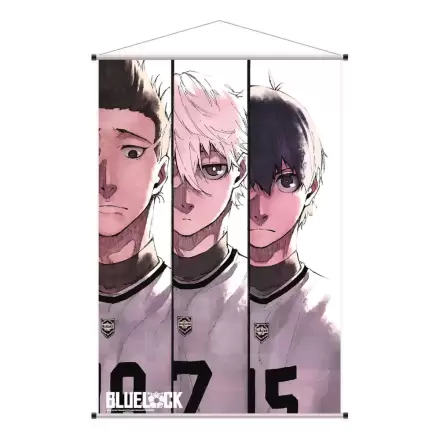 Blue Lock Wallscroll Team White 60 x 90 cm termékfotója