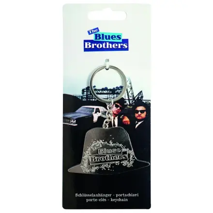 Blues Brothers kovová kľúčenka produktová fotografia