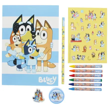 Bluey 11-dielna súprava písacích potrieb produktová fotografia