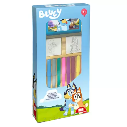 Bluey stationery blister balenie 13ks produktová fotografia