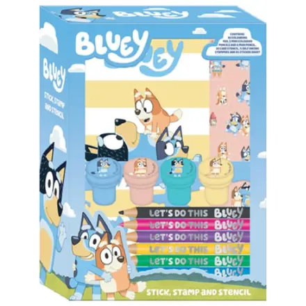 Bluey 14-dielna kreatívna súprava na vyfarbovanie produktová fotografia