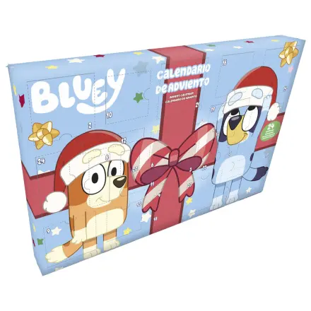 Bluey adventný kalendár produktová fotografia