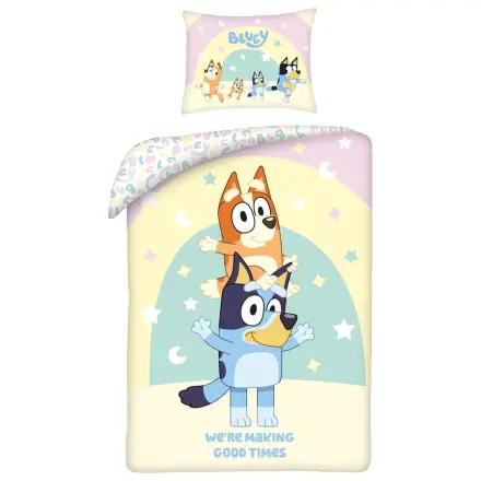 Bluey súprava obliečok na paplón „We're Making Good Times“ produktová fotografia