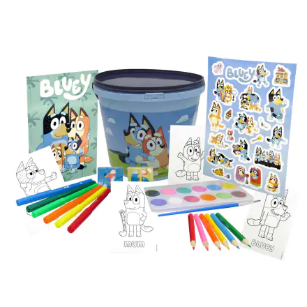 Bluey vedierko aktivít 46ks produktová fotografia