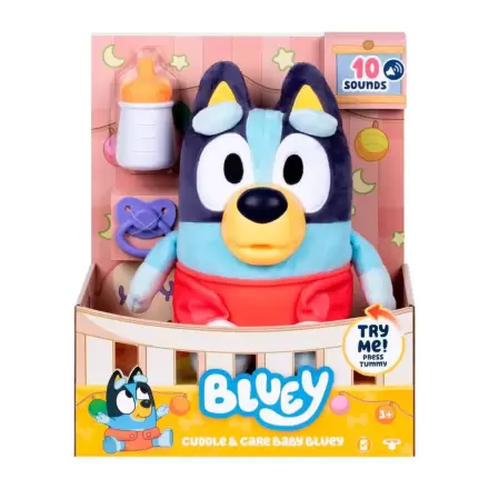 Bluey Baby plyšová hračka 28 cm produktová fotografia