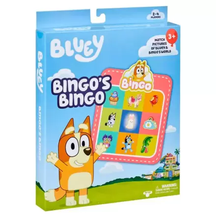 Bluey Bingo - kartová hra bingo produktová fotografia