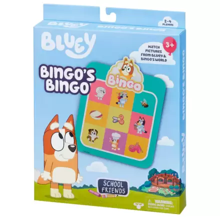 Bluey Bingo friends of the school bingo kartová hra produktová fotografia