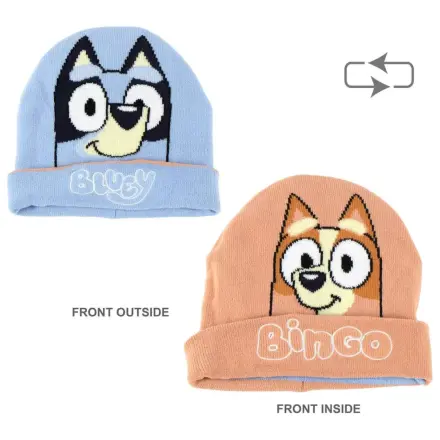 Bluey Bingo obojstranná detská čiapka produktová fotografia