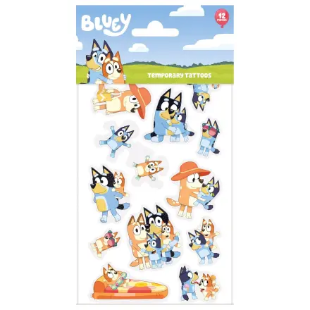 Bluey Chill tetovanie, 12-balenie produktová fotografia