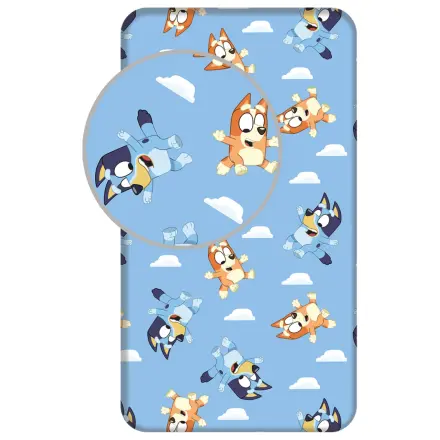 Bluey Clouds napínacia plachta 90x200 cm produktová fotografia