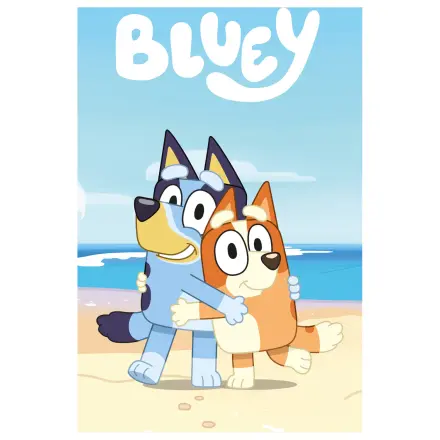 Bluey Pohodlná flísová deka produktová fotografia