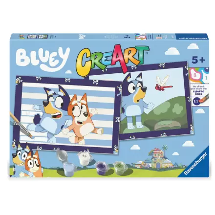 Bluey CreArt Maliarska súprava produktová fotografia