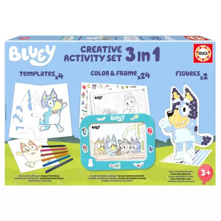 Bluey Creative Activity Set 3 v 1 rám produktová fotografia