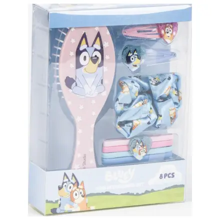 Bluey Dots sada vlasových doplnkov produktová fotografia