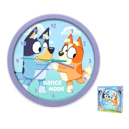 Nástenné hodiny Bluey produktová fotografia