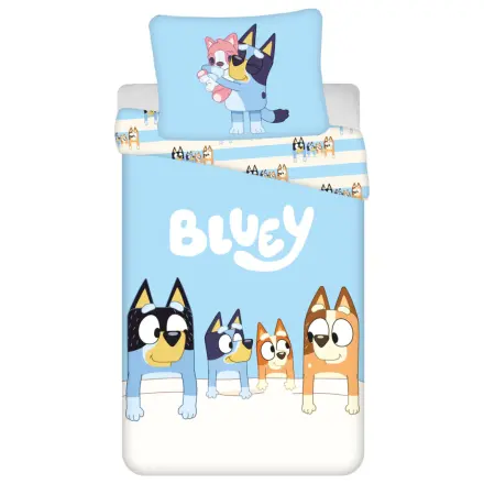 Bluey Family obliečka na paplón produktová fotografia