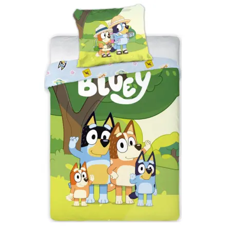 Bluey Family Snuggle obliečka na perinu produktová fotografia