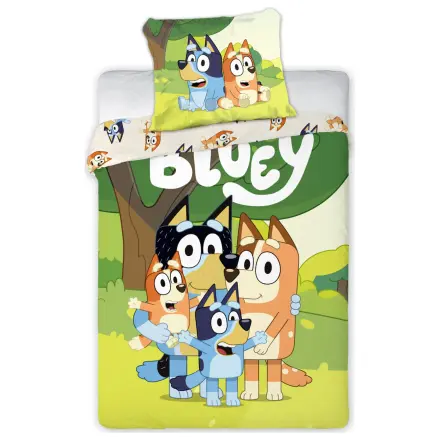 Bluey Family Snuggle detský obliečka na perinu produktová fotografia