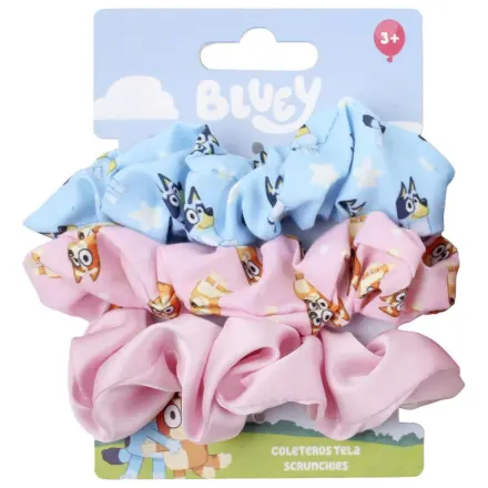 Bluey Fun gumička do vlasov, 3-dielna súprava produktová fotografia