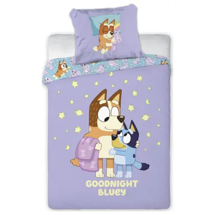 Bluey Goodnight detský, škôlkarský set obliečok na periny produktová fotografia