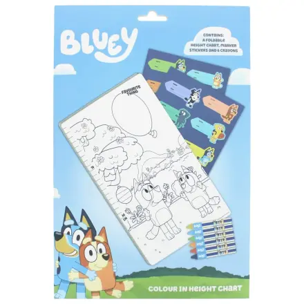 Bluey rastový graf produktová fotografia
