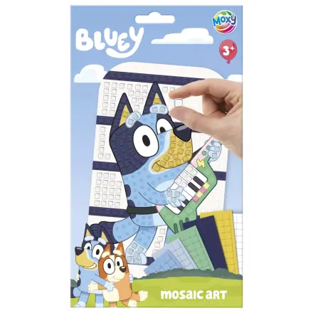 Bluey Guitar Penová mozaika kreatívna súprava produktová fotografia