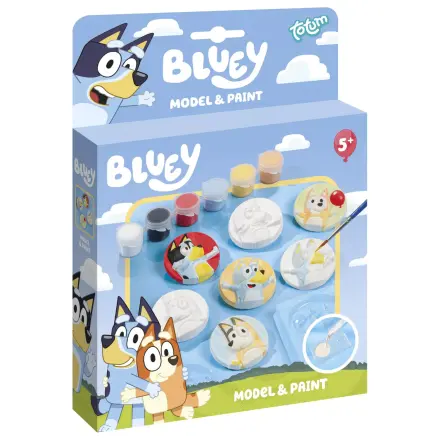 Bluey Sada na odlievanie Happy Plaster produktová fotografia