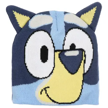 Bluey Happy detská čiapka s 3D uškami 52 cm produktová fotografia