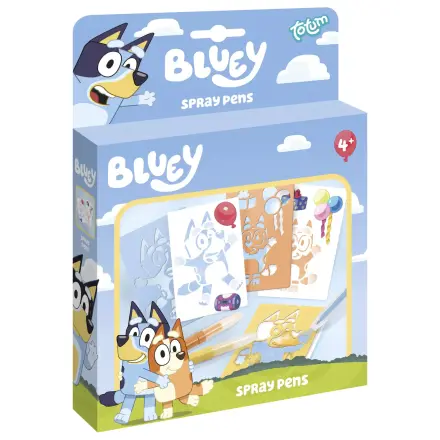 Bluey Happy kreatívny set so sprejovým perom produktová fotografia