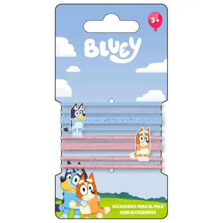 Bluey Happy Vibes súprava gumičiek do vlasov, 8 kusov produktová fotografia